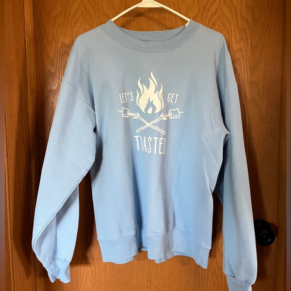COPY - Campfire crewneck sweatshirt